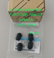 ส่งฟรี  ยางกันกระแทกฝาท้าย  ลูกยางฝาท้าย TOYOTA Fortuner Innova Avanza Alphard ปี 05-14 ฟอร์จูนเนอร์ อินโนวา อเวนซ่า (90541-T0003) แท้เบิกศูนย จำนวน 2 อัน