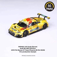 PARA64 1/64 2015 Audi Audi R8 LMS Racing Model Static Ornaments