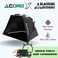 🔥100% ORIGINAL🔥 Blackdog Automatic Sunshade Tent 2-3 Person CBD2300ZP019