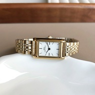 IBSO Epipino Square Steel Band Women's Watch Fashion Gold Watch JW6I