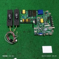 ICT-5009 ISONIC 50" TV, MAIN BOARD AND SPEAKER