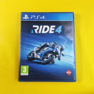 PS4 Ride 4 BD Cassette Game PS 4 PlayStation