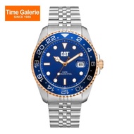 Caterpillar R-TYPE 1.2 AO-141-11-629| Navy Blue Dial | Stainless Steel | Analogue Men Watch