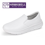 Hawkwell Men's Slip On Arch Support Lightweight Slip Resistant Comfortable Nurse Shoes-Kezen/7927