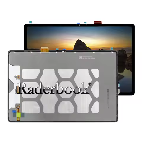 12.4 inch for Samsung Tab S9 FE+ S9 FE PLUS X610 SM-X610 X615 LCD Touch Screen Digitizer Parts Repla