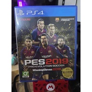 pes2019 ps4 used gamae region r3