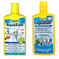 Tetra Aqua safe Aquasafe Aquasafe 500ml 250ml Aquascape Aquarium Water Neutralizer