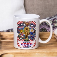 Fifa Croatia 2026 World Cup Ball Mug Design
