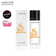 AUOLIVE DAY GLOWER -Antioxidant Brightening Day Moisturiser SPF 50+ PA++++. Brighten & Even Out Skin