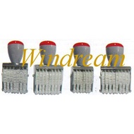 numberer Stamp numbering stamp 6 and 8 digit