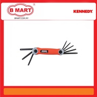 Kennedy 093-03T0, Torx Key, Folding, Torx, T9-T40, 8-piece