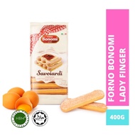 Forno Bonomi Savoiardi Ladyfingers Biscuit (Italy) 400g / 500g