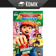 Comic book - BOBOIBOY GALAXY - season 1 - issue 64 - animated version - Boboiboy daun