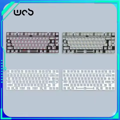 WOB Rainy75 FR4 Mechanical Keyboard Locating Plate Gaming Multiple layouts Locating Plate Custom Pc 