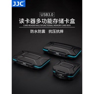 JJC Memory Card Storage Box XQD Memory Card SD Card Box CF TF Card Holder CF express Type-A/B Card N