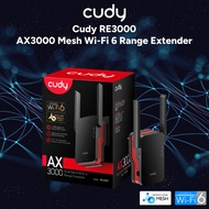 Cudy RE3000 - AX3000 Mesh Wi-Fi 6 Range Extender