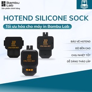 Bambu Lab Hotend Silicone Sock A1 Series/H2 Series/ P2S/X2D | Print Head Protective Silicone Case fo