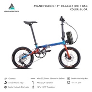 SEPEDA LIPAT AVAND RE ARM X -  bicycle storeku