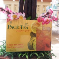 Pace Tea Lemon 1 Box Isi 30 Sachet