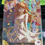 Neon Genesis Evangelion Asuka Aya Polly SSR Aesthetic Flash Card Little Frog Genuine Goddess Story