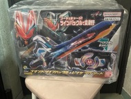 放Bandai 幪面超人 假面騎士 極孤Kamen Rider Geats DX Command Twin Buckle & Raising Sword Premium CSG CSM