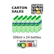 Sprite 500ml Bottle Drinks Carton Sales (24 bottles per carton)