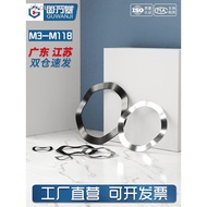 Same Day Shipment = Three Wave Peak Washer Wave Washer Wave Washer Wave Spring Washer Elastic Washer