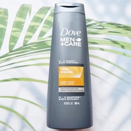 แชมพู และ ครีมนวดผม สำหรับผู้ชาย  สูตรผมหนาและแข็งแรง 2 in 1 Shampoo + Conditioner Thick + Strong 35