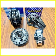 ☸ ♨ ▧ DTD LIGHTEN HUB WAVE 125 SMALL HUB FRONT