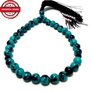 Turquoise TURQUOISE STONE TASBIH 8MM 33 GRAINS
