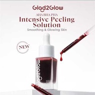 Glad2Glow AHA BHA PHA Serum Intensive Peeling Solution Essence Glowing Skin 15ml