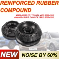 Toyota Vios Batman 2008-2012 Shock Absorber Mounts and Bearings 48609-0D050/0D150