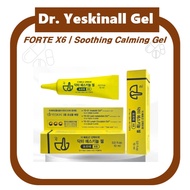 [Yeskin] Dr. Yeskinall Gel FORTE X6 | Soothing Calming Gel for Sensitive Skin | 10ml