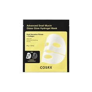 COSRX Advanced Snail Mucin Glass Glow Hydrogel Mask 1s