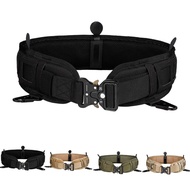 【New style recommended】TMCQiguang Tactical Belt Outdoor Training Dedicated Outdoor Multi-Functional Tactical Waist Seal