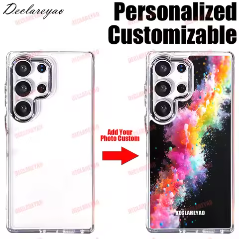 Personalized Customizable DIY Photos Coque For Samsung Galaxy A02 A03 Core A03S A02S A04 M13 A05 A05