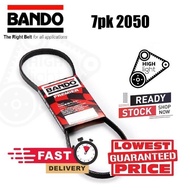 7PK2050 Bando  - Toyota Hilux 2.4 GUN125 Fortuner 2.4 Fan  (90916 T2033) 7PK 2050