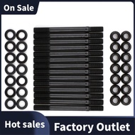 201-4302 Cylinder Head Stud Kit  Cylinder Head Bolt for     E36 325I 2.5L 6 Cyl M50 3.0L S50US 3.2L 