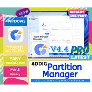 [INSTANT] 4DDig Partition Manager v4.4 | Clone Disk/Backup | Storage Management🔥𝐋𝐀𝐓𝐄𝐒𝐓 Full Vers.