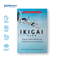 Milestone Bookstore IKIGAI (HC) The Secret of a Happy and Long Live Japanese Life Hector Gracia and 