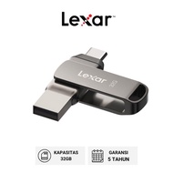 Lexar JumpDrive D400 Dual Drive Flashdisk OTG Type C 32Gb USB 3.2