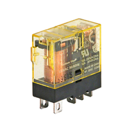 Relay IDEC RJ1S-CL-D24 24VDC 12A 5-pins