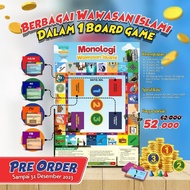 Board Game Monology Islamic Insight Learning Islam While Playing Adzkia