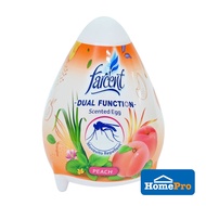 Farcent Scented Gel Egg Air Freshener Room Mosquito Repellent Peach Pewangi Rumah 170G