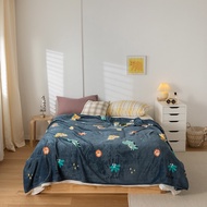 Nano blanket Large Size Soft Touch 7 Feet (200*230 Cm.)