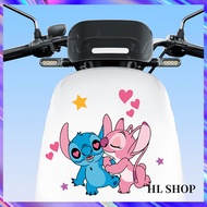 HL Cute Motorcycle Sticker Cartoon Sticker Stitch Decoration Motorcycle Stitch Cute Sticker Cartoon 