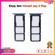 Vsmart Joy 2 Plus / V420 Sim Tray - Vsmart Joy2+ Zinc Phone Sim Tray