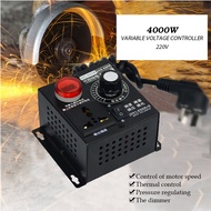 AC 4000W Variable Voltage Regulator Step Down Voltage Converter Transformer Motor Speed Fan Control