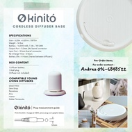 [Ready Stock] Kinito Cordless Diffuser Base