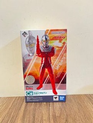 日版 一番賞 SHF 超人 Ultra man C賞 七星俠 日版Ultraman 一番賞C賞 s.h.figuarts 咸蛋超人 七星俠 透明色ver.